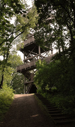 Aussichtsturm auf dem Mordkuhlenberg