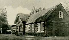 Das Schweizerhaus mit seiner alten Fassade